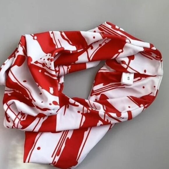 STARS & SWIRLS BANDEAU TWO PIECE STRAPLESS BIKINI - Picture 7 of 9